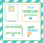 free father's day printables, father's day printables for kids